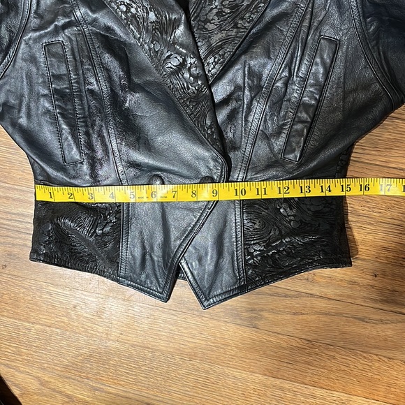 Dynasty Meets Sunset Strip Leather Jacket - Picture 10 of 14